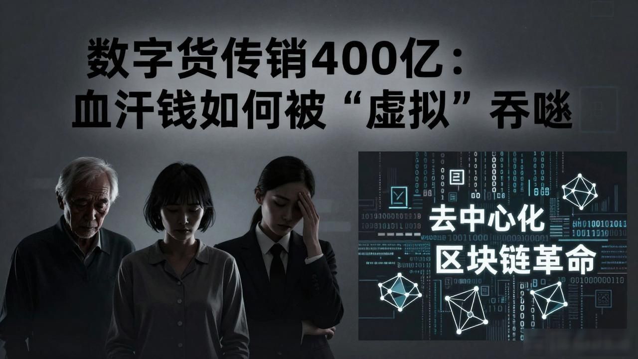 数字货币传销400亿：血汗钱如何被“虚拟”吞噬