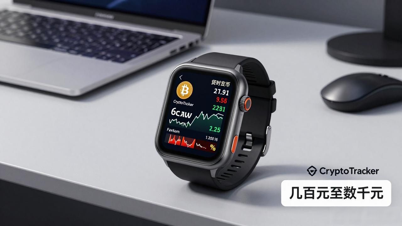 数字货币电子表：腕间加密时代已来