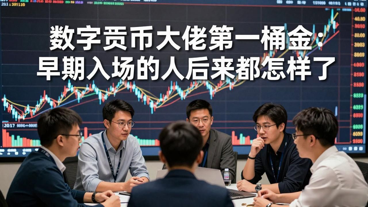 数字货币大佬第一桶金：早期入场的人后来都怎样了