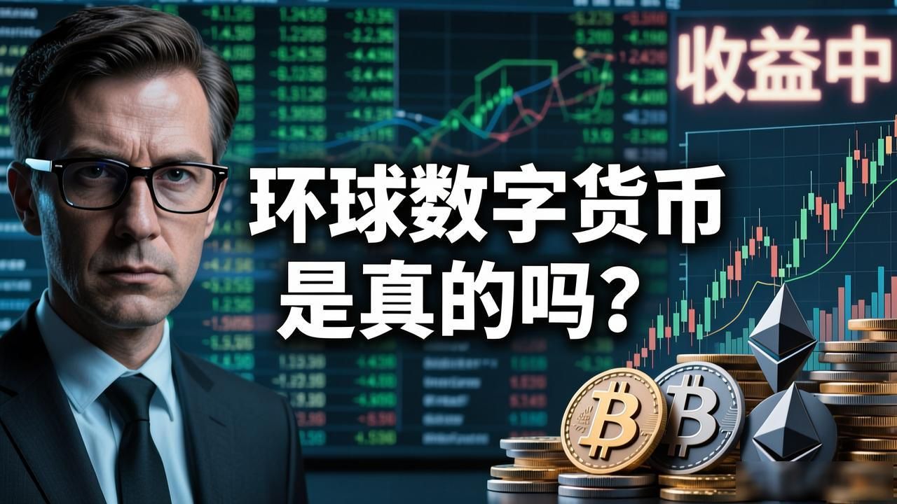 环球数字货币是真的吗？资深金融人揭秘骗局真相