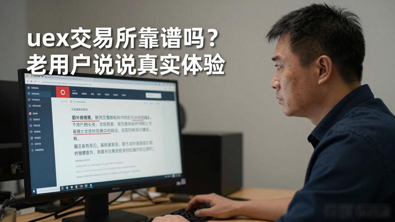 uex交易所靠谱吗？老用户说说真实体验