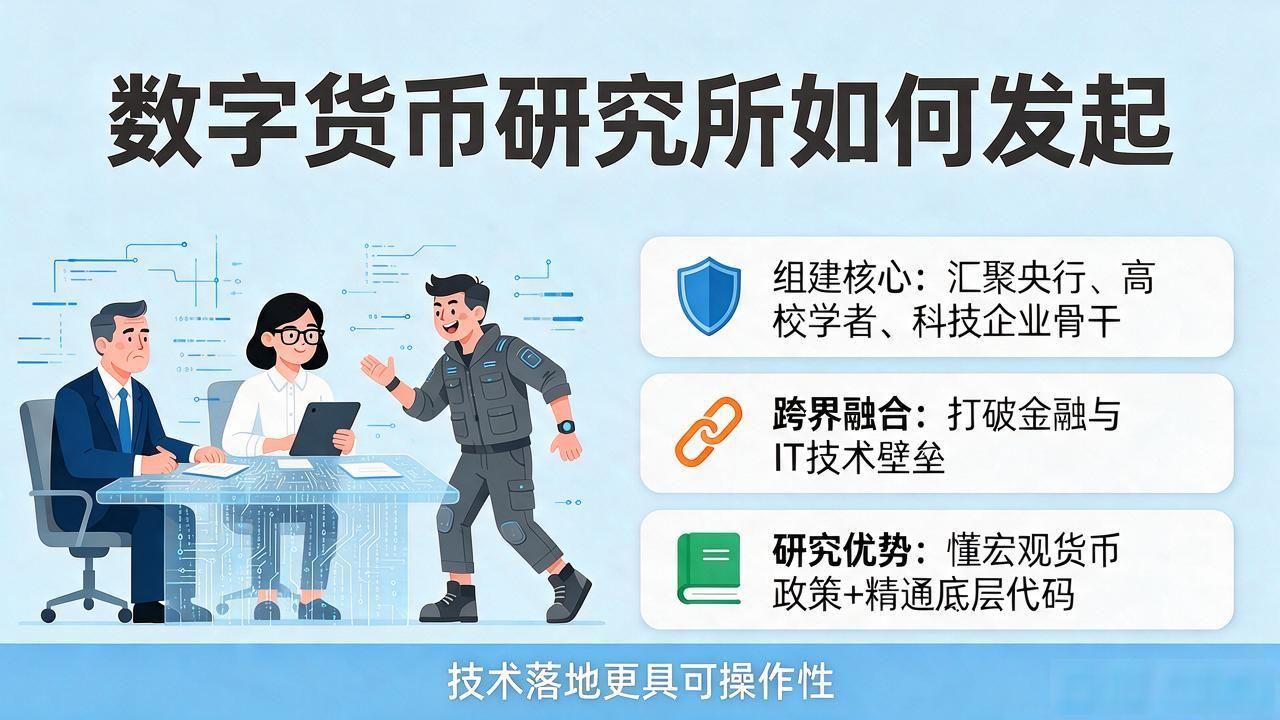 数字货币研究所是如何发起的？