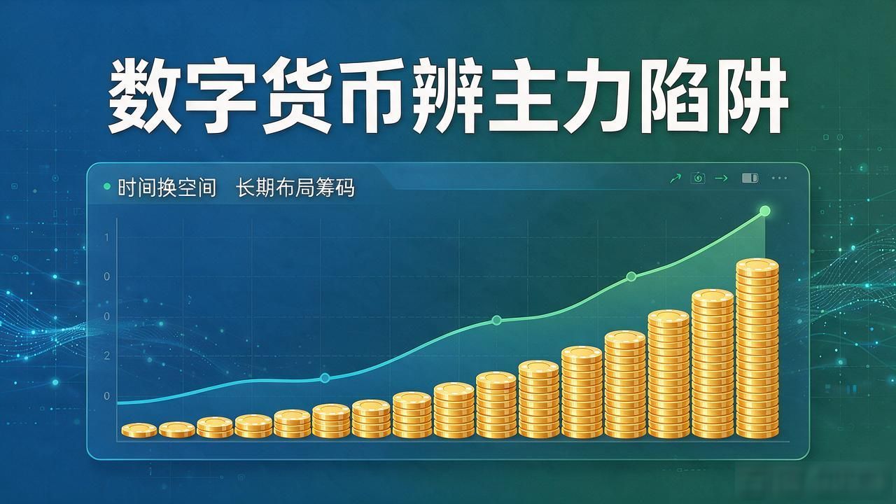 数字货币辨主力陷阱