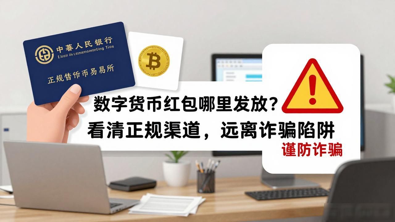 数字货币红包哪里发放？看清正规渠道，远离诈骗陷阱