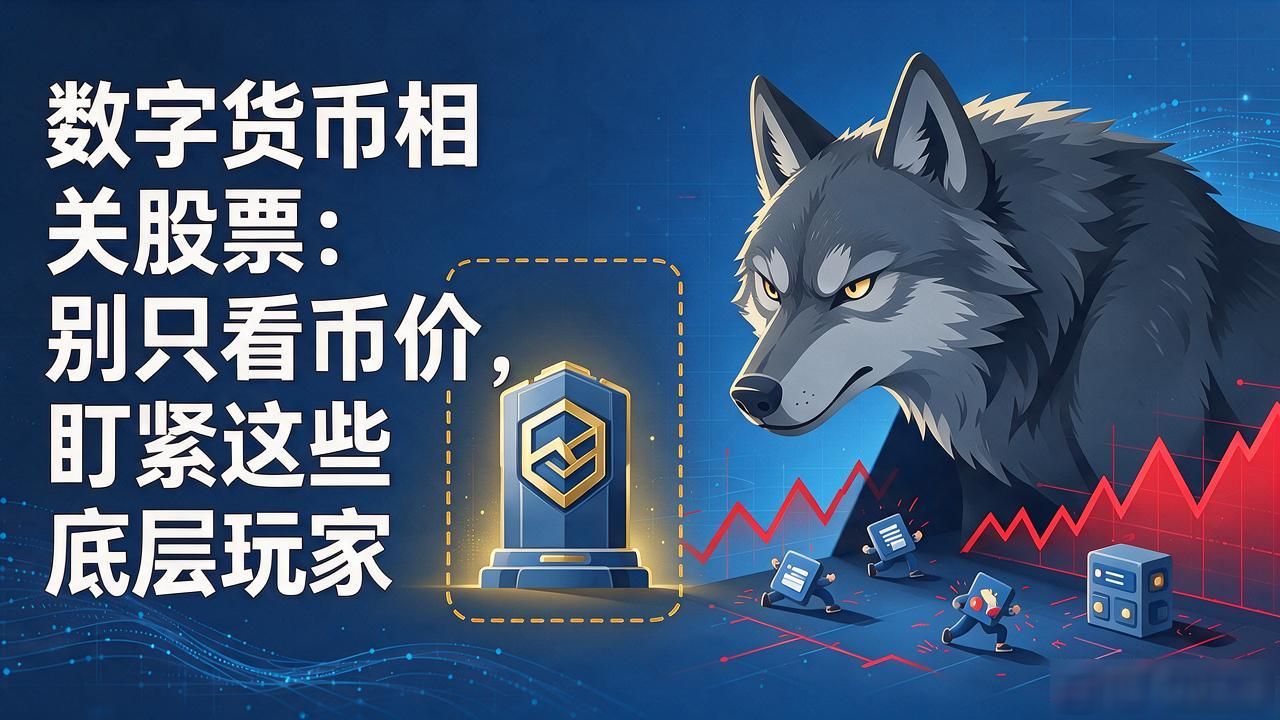 数字货币相关股票：别只看币价，盯紧这些底层玩家