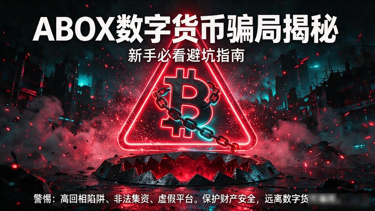 ABOX数字货币骗局揭秘，新手必看避坑指南