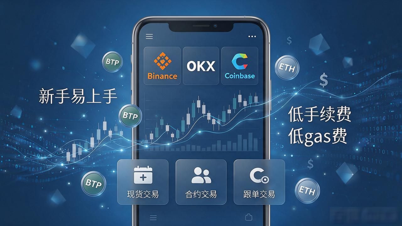 数字货币用什么软件?交易、钱包、行情这三样就够了