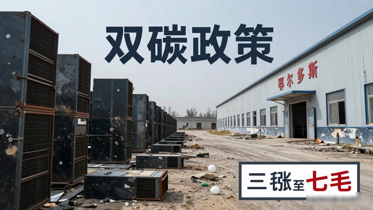 鄂尔多斯数字货币矿场为什么集体关停，电力成本这笔账得算明白