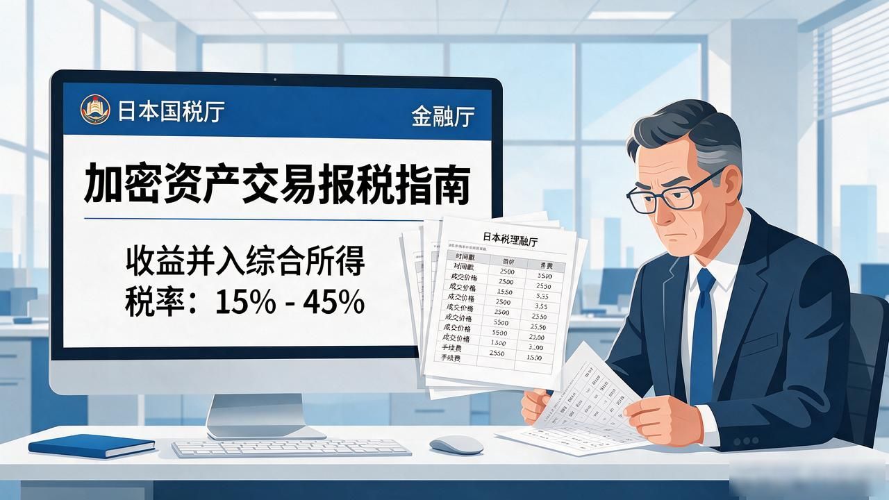 日本数字货币怎么处理？普通人变现、提现、报税三步说清