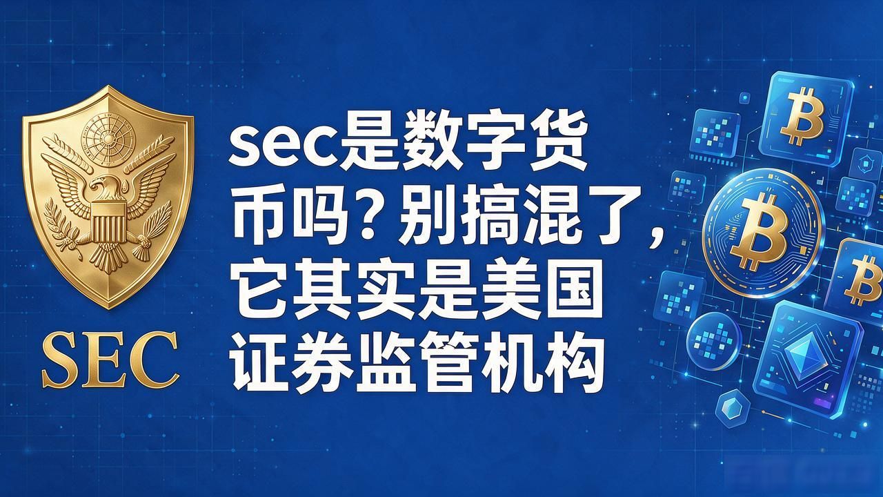 sec是数字货币吗？别搞混了，它其实是美国证券监管机构