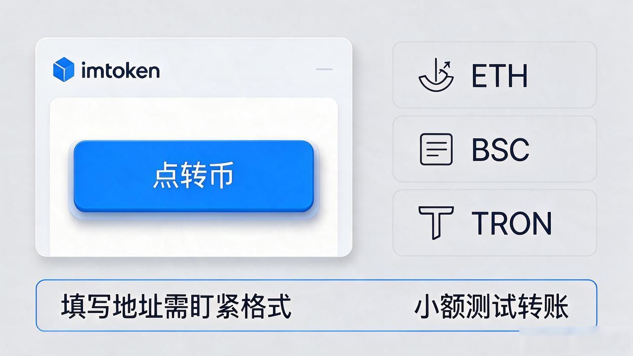 imtoken的钱包怎么使用？注册、转账、收款手把手教你