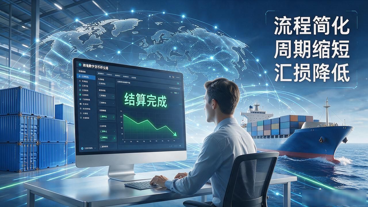 跨境数字货币桥怎么用？外贸汇款终于不用绕五六个银行了