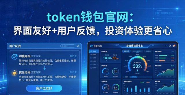 token钱包官网：界面友好+用户反馈，投资体验更省心