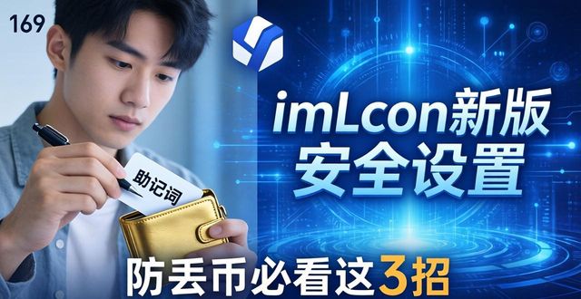 imToken新版安全设置：防丢币必看这3招
