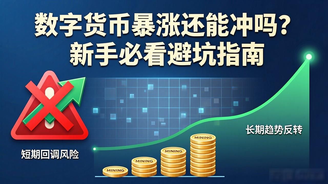 数字货币暴涨还能冲吗?新手必看避坑指南