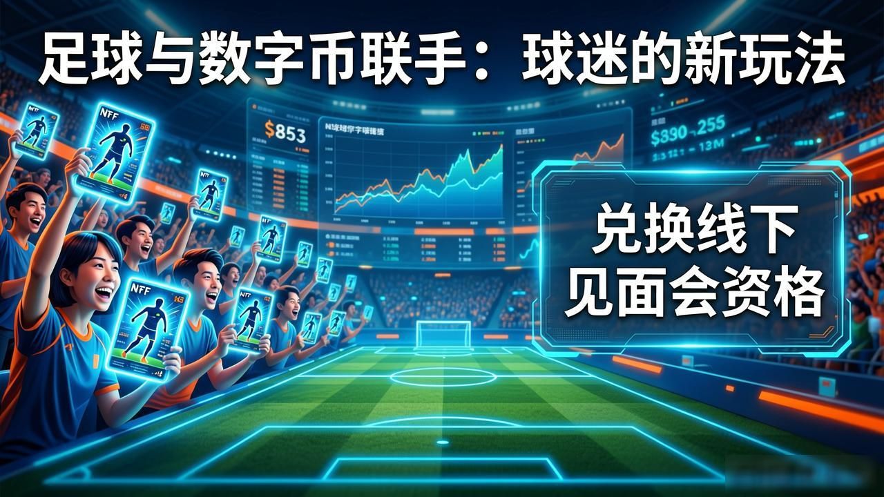 足球与数字币联手：球迷的新玩法