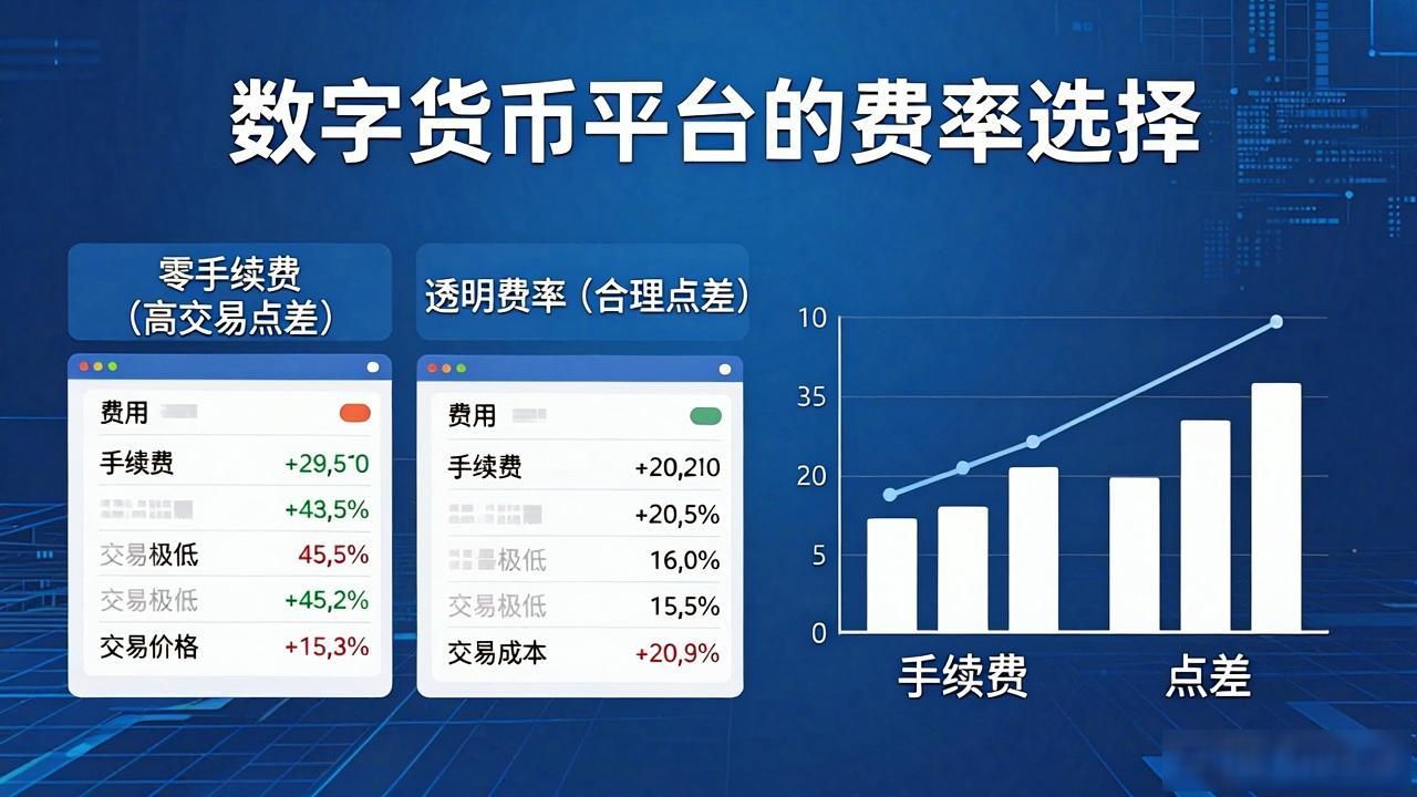 数字货币平台怎么选才靠谱？看这四点不踩坑