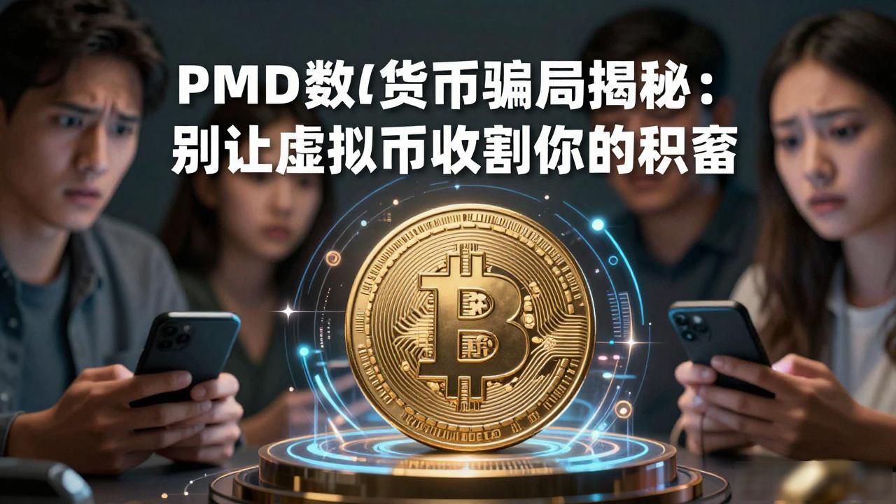 PMD数字货币骗局揭秘：别让虚拟币收割你的积蓄