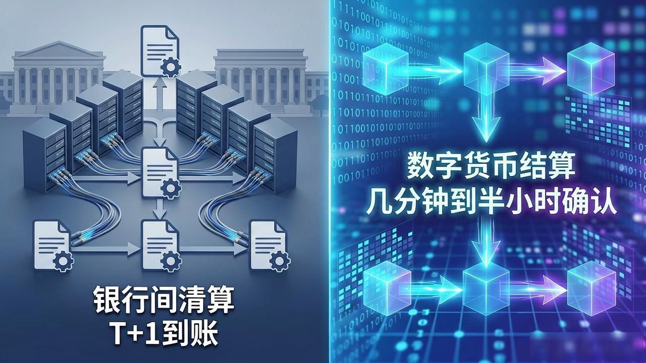 企业间结算换数字货币，成本和速度能提升多少