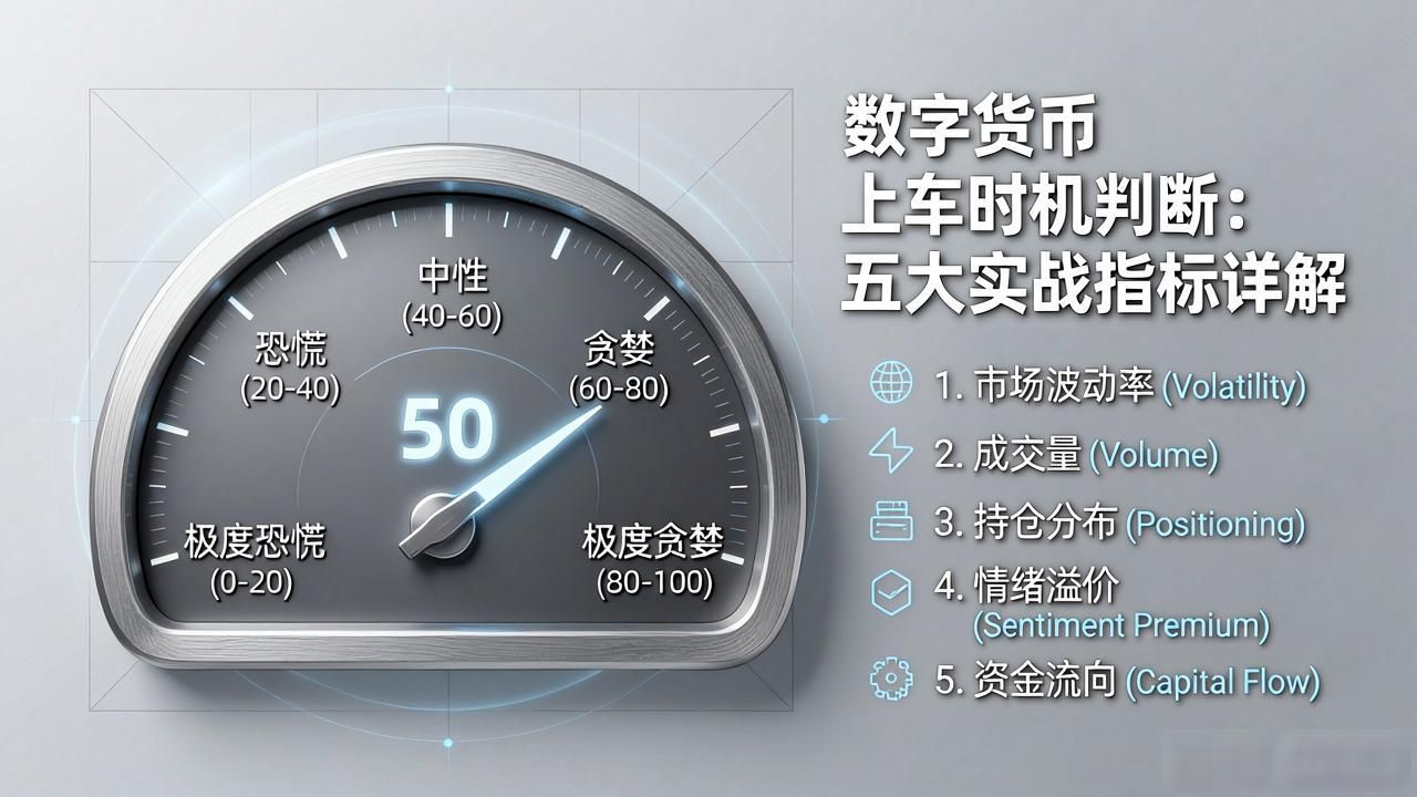 数字货币上车时机判断：五大实战指标详解