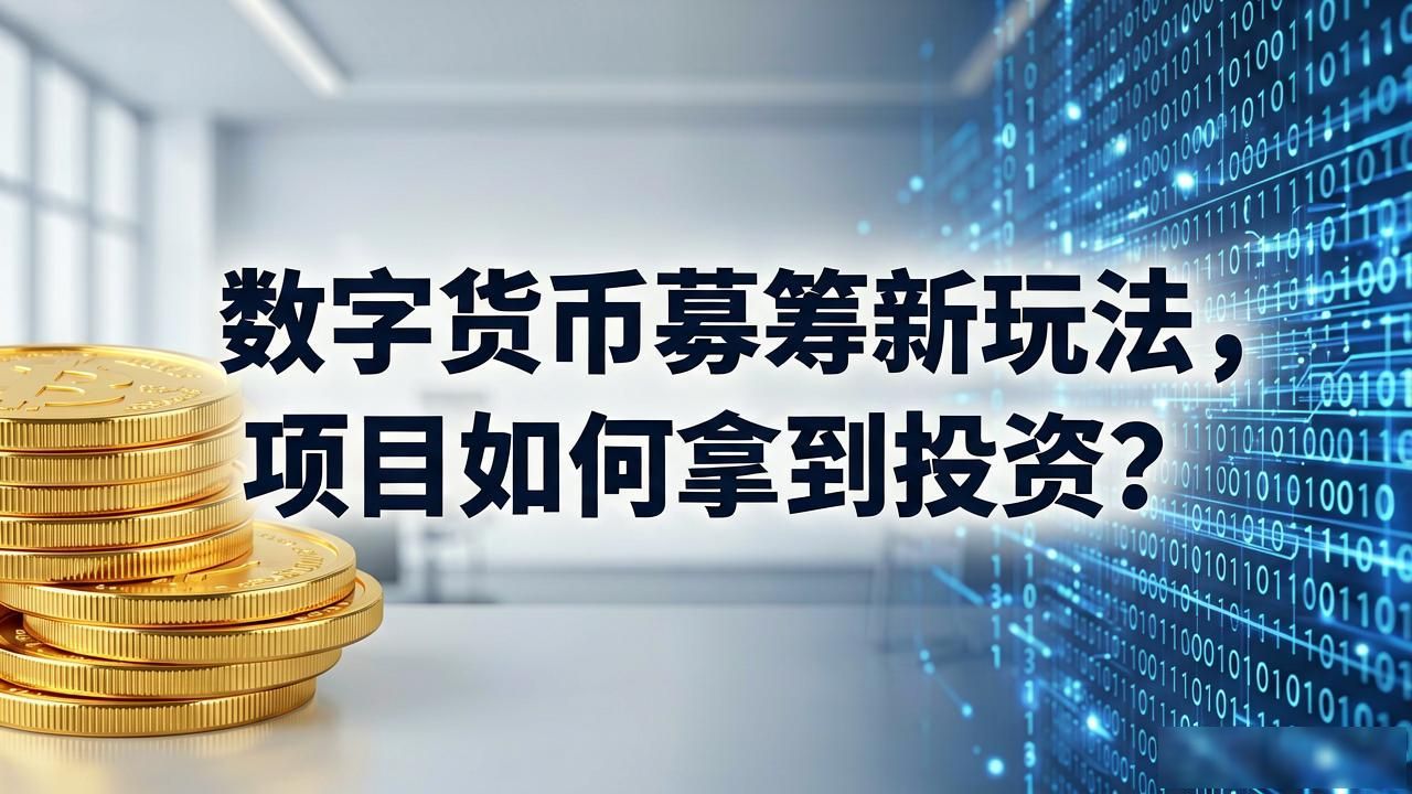 数字货币募筹新玩法，项目如何拿到投资？