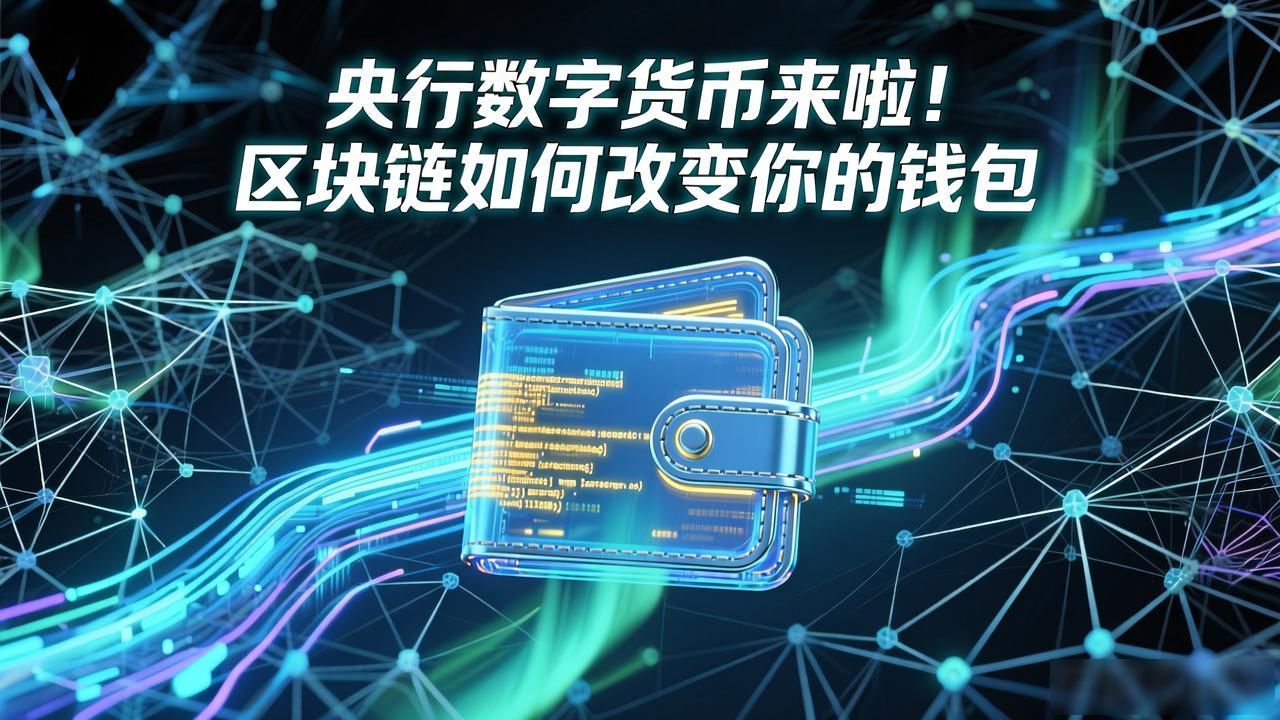 央行数字货币来啦！区块链如何改变你的钱包