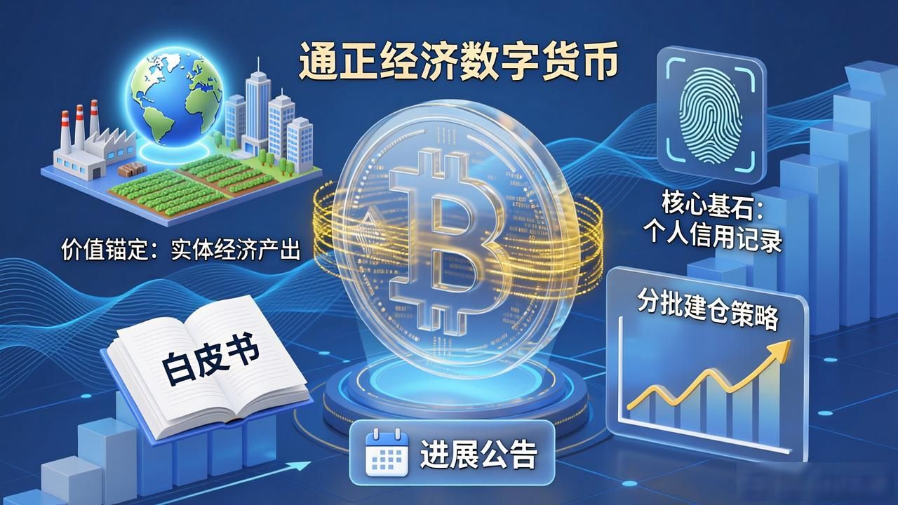 通正经济数字货币是什么？一文读懂投资价值