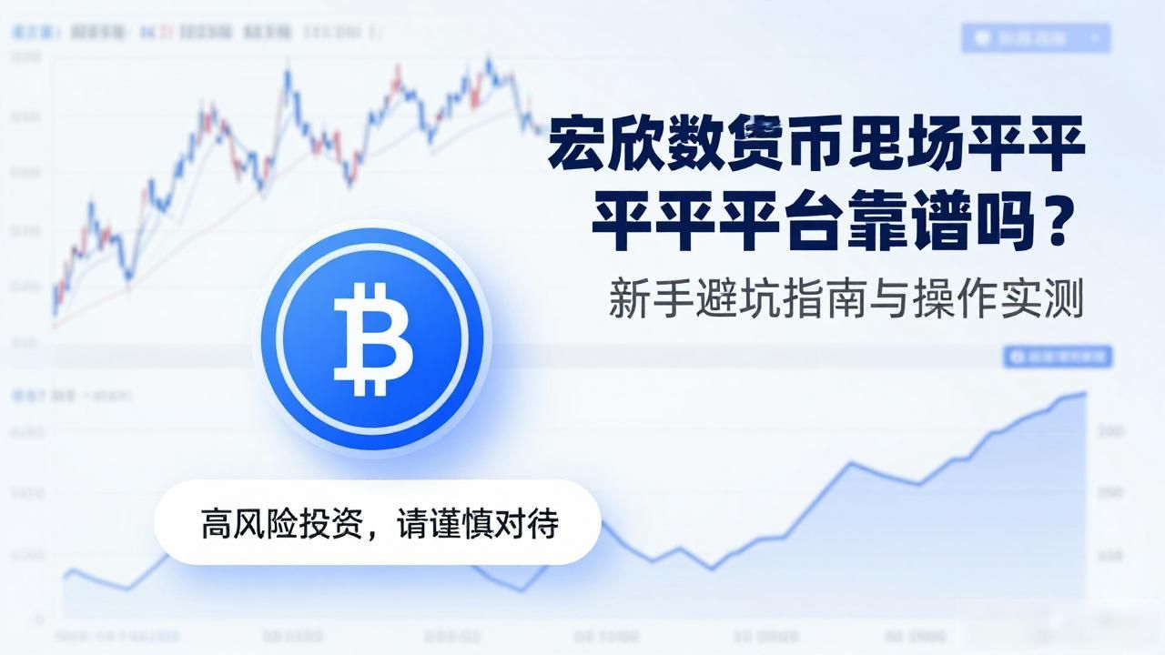 宏欣数字货币交易平台靠谱吗？新手避坑指南与操作实测