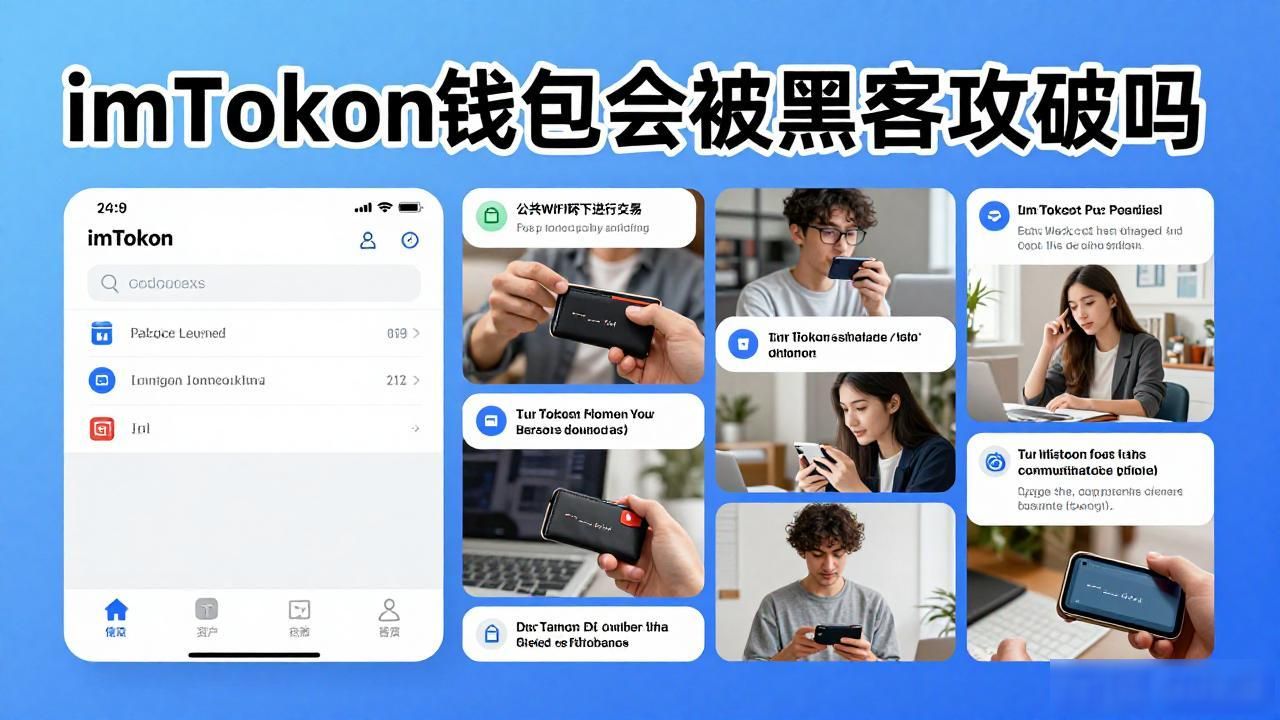 imtoken钱包会被黑客攻破吗