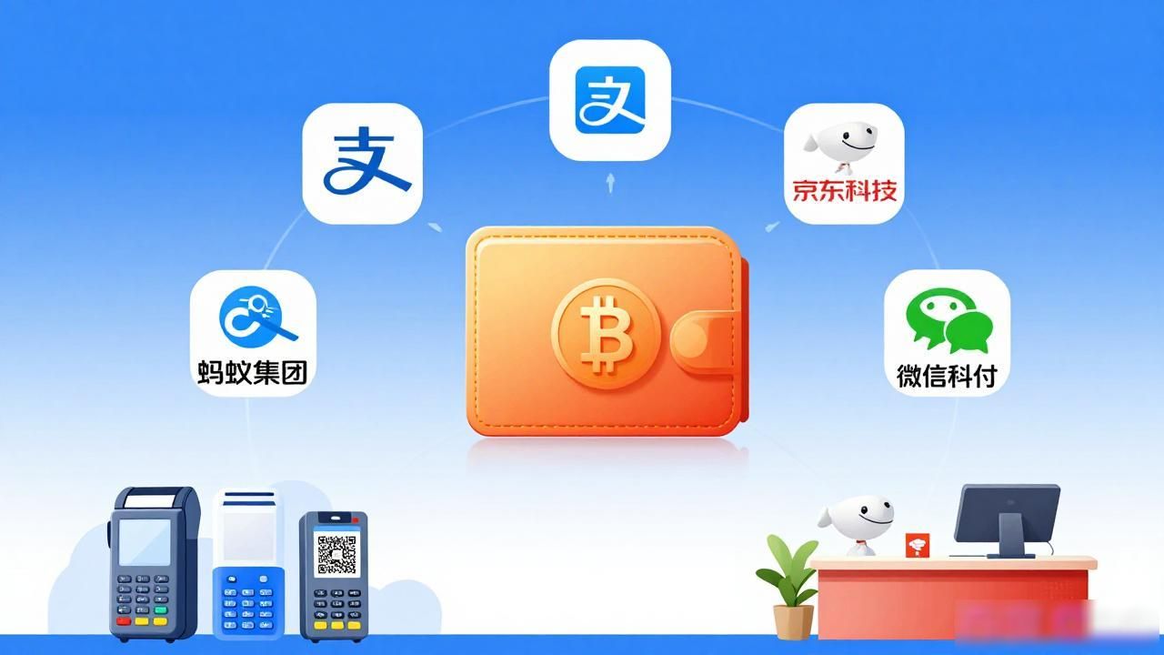 中国数字货币有哪几家？不止央行，这些企业也入了局