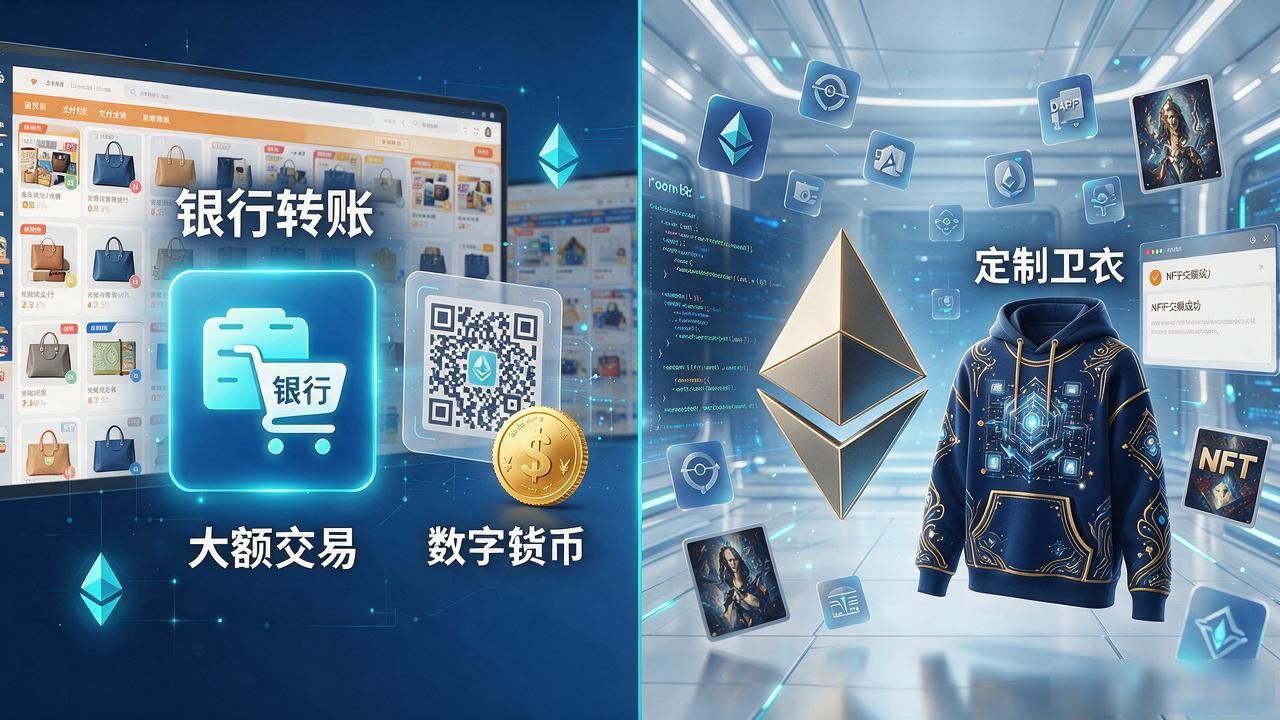 数字货币哪些地方用的？跨境、电商、发工资，这几个场景最实际