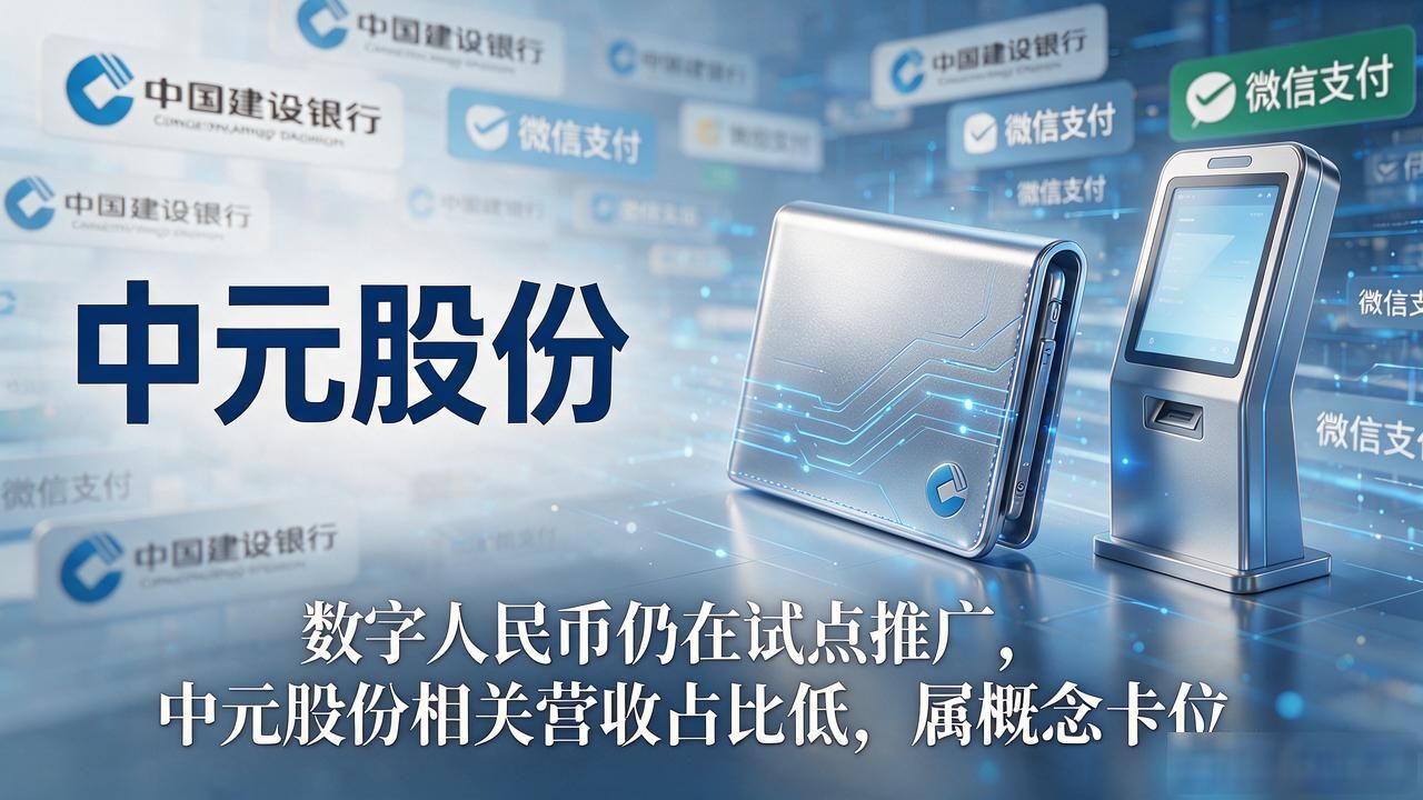 中元股份数字货币概念到底靠不靠谱，散户追之前先看这篇