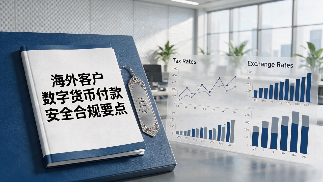 海外客户非要用数字货币来付款，中小外贸企业怎么收才安全不踩坑