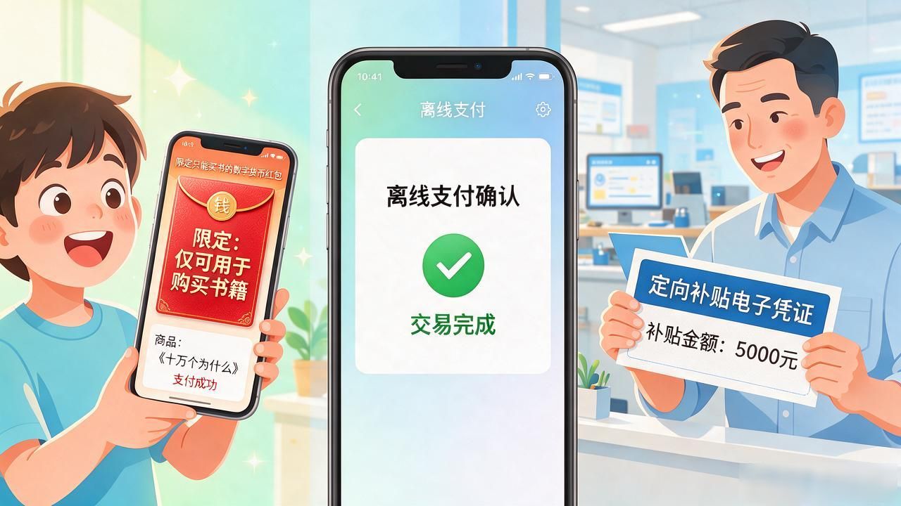 数字货币全面发行落地，普通人存钱、花钱、对账方式全变了