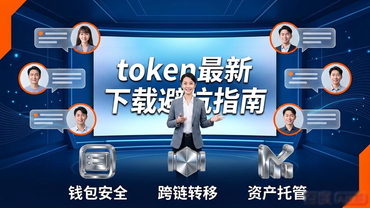 Token数字资产下载推广：品牌如何在数字经济中迅速出圈