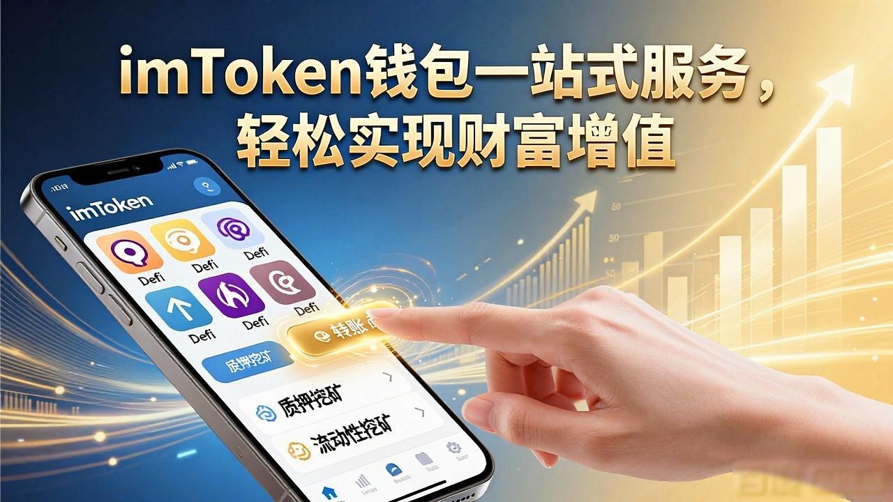 imToken钱包一站式服务，轻松实现财富增值