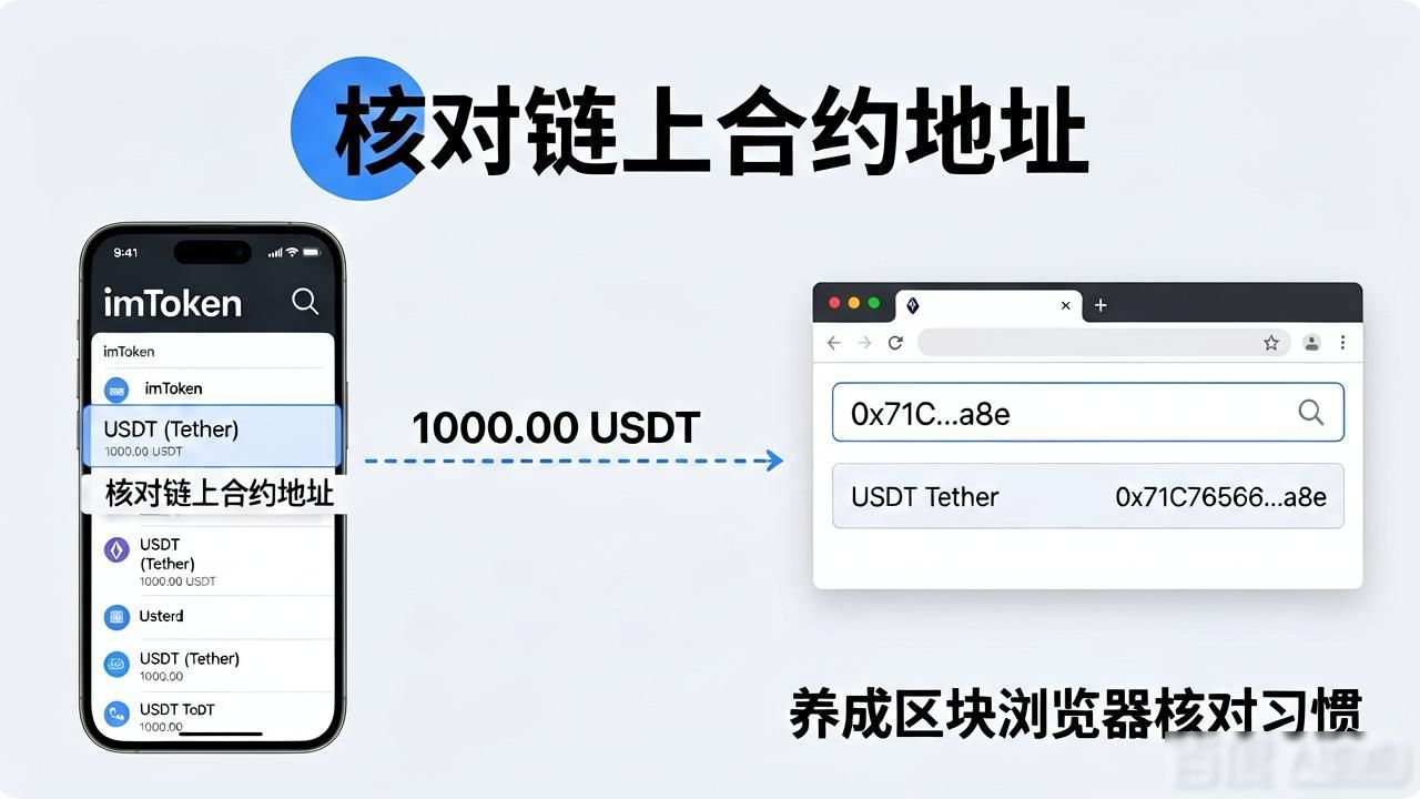imToken资产核对教程：下载中心区块信息怎么看