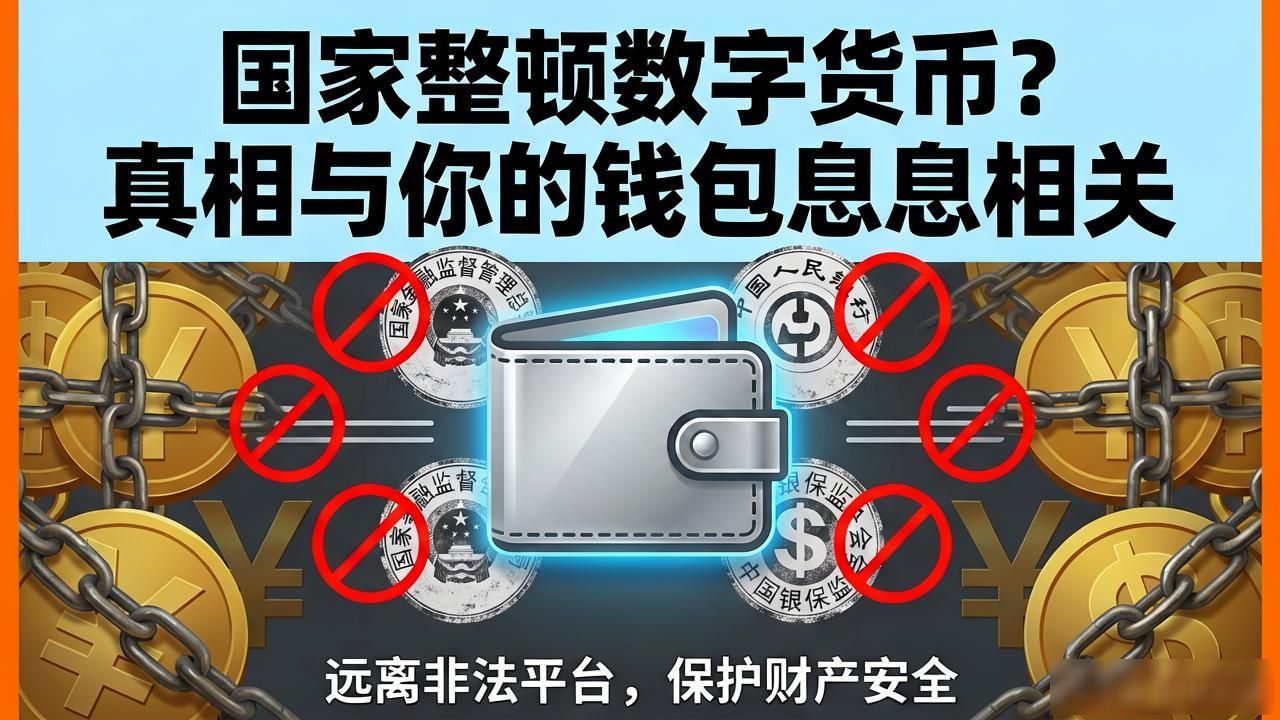 国家整顿数字货币？真相与你的钱包息息相关