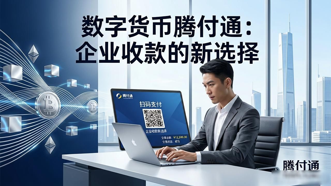 数字货币腾付通:企业收款的新选择