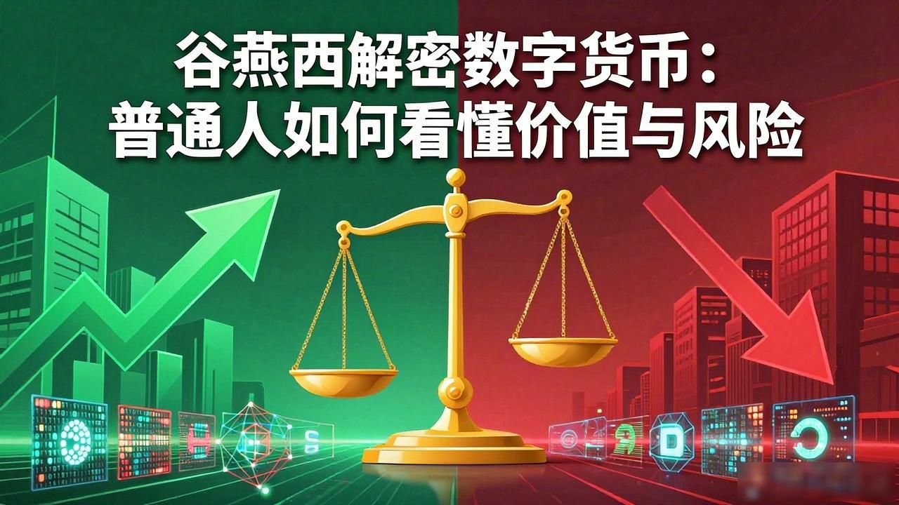 谷燕西解密数字货币：普通人如何看懂价值与风险