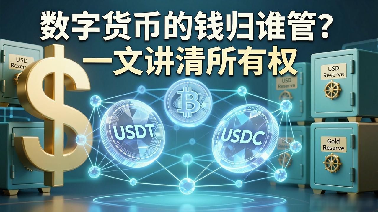 数字货币的钱归谁管？一文讲清所有权
