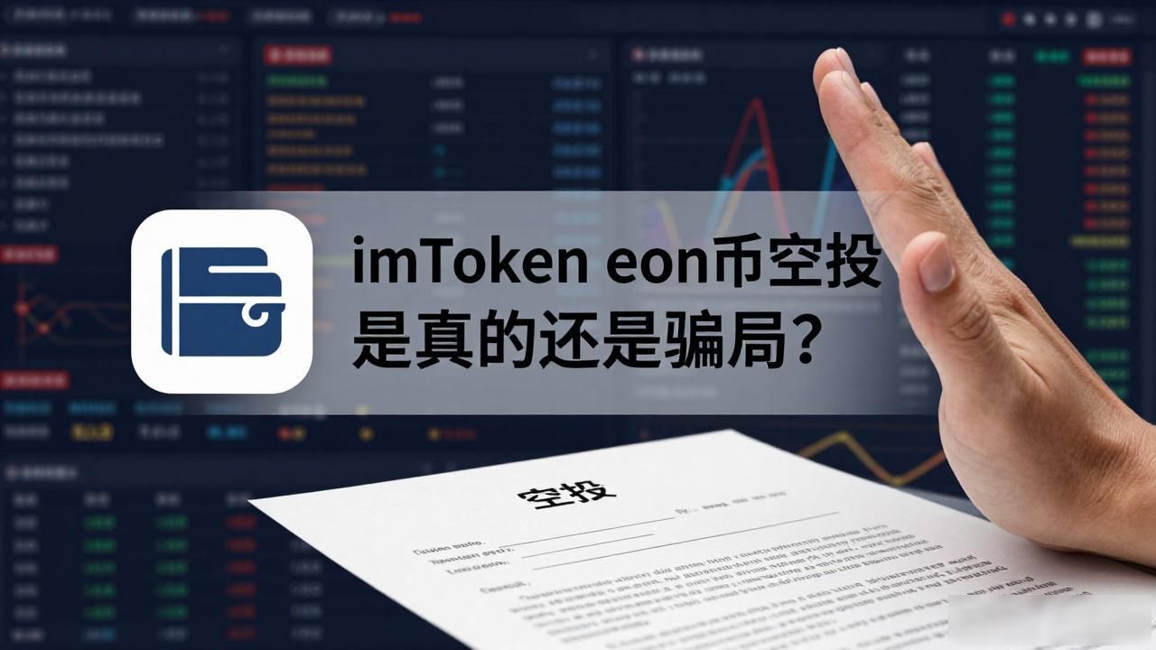 imtoken eon币空投是真的还是骗局？