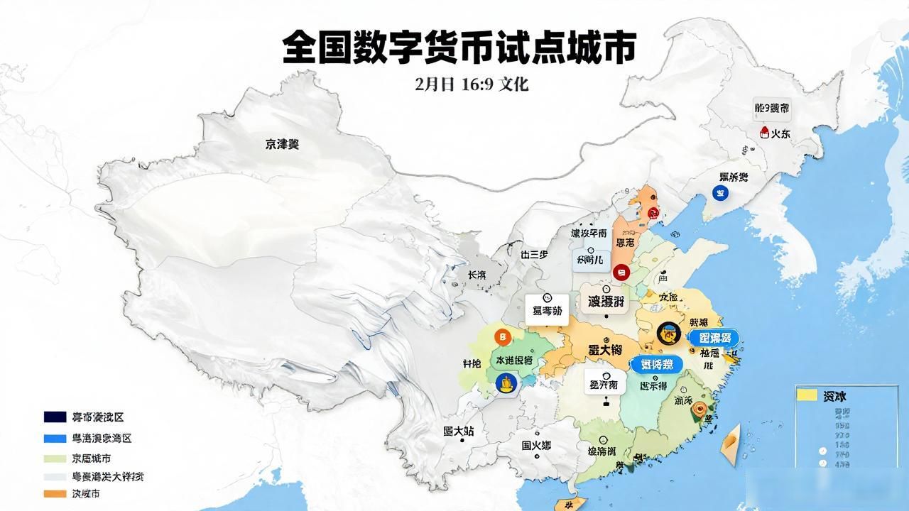 28地试点数字货币 你的城市上线了吗