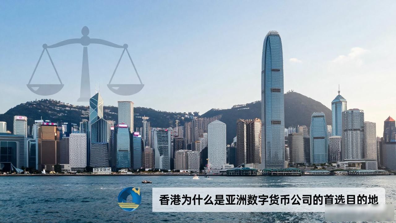 香港为什么是亚洲数字货币公司的首选目的地