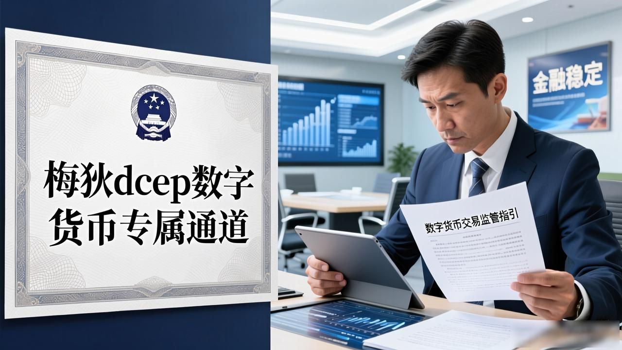 梅狄dcep数字货币专属通道：风险与机遇并存