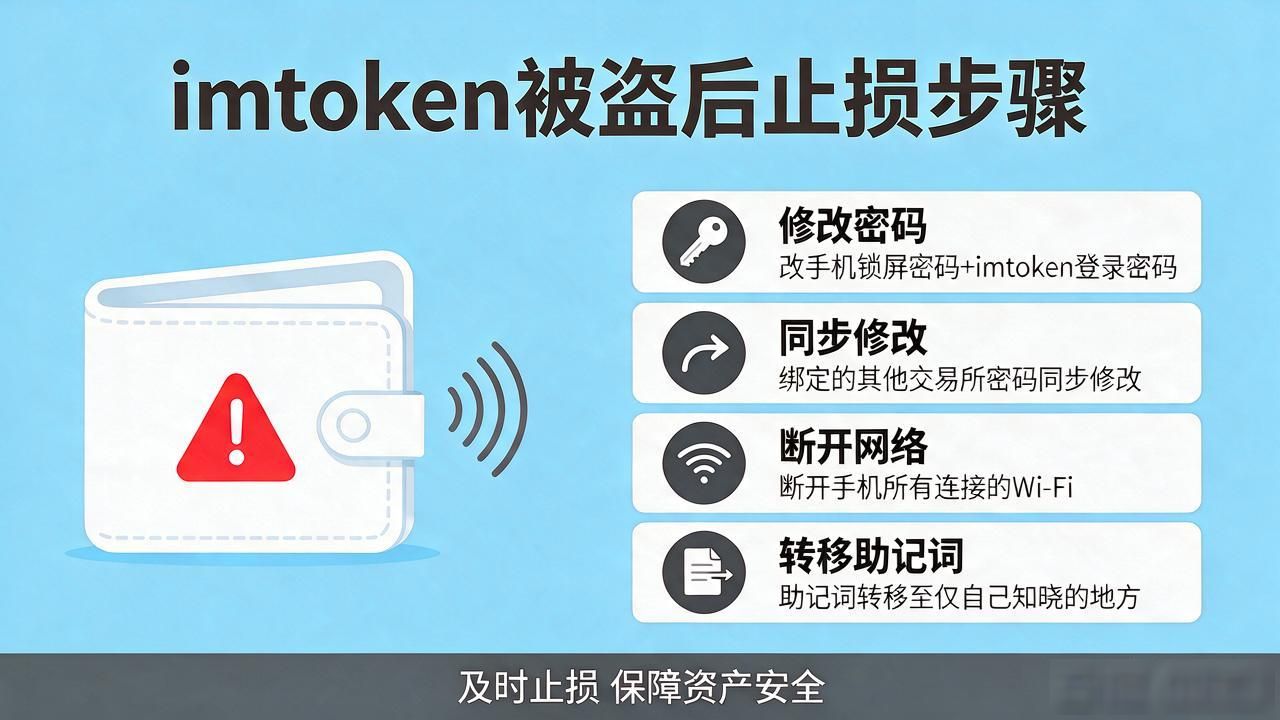imtoken被转出了怎么办？这几个步骤帮你止损