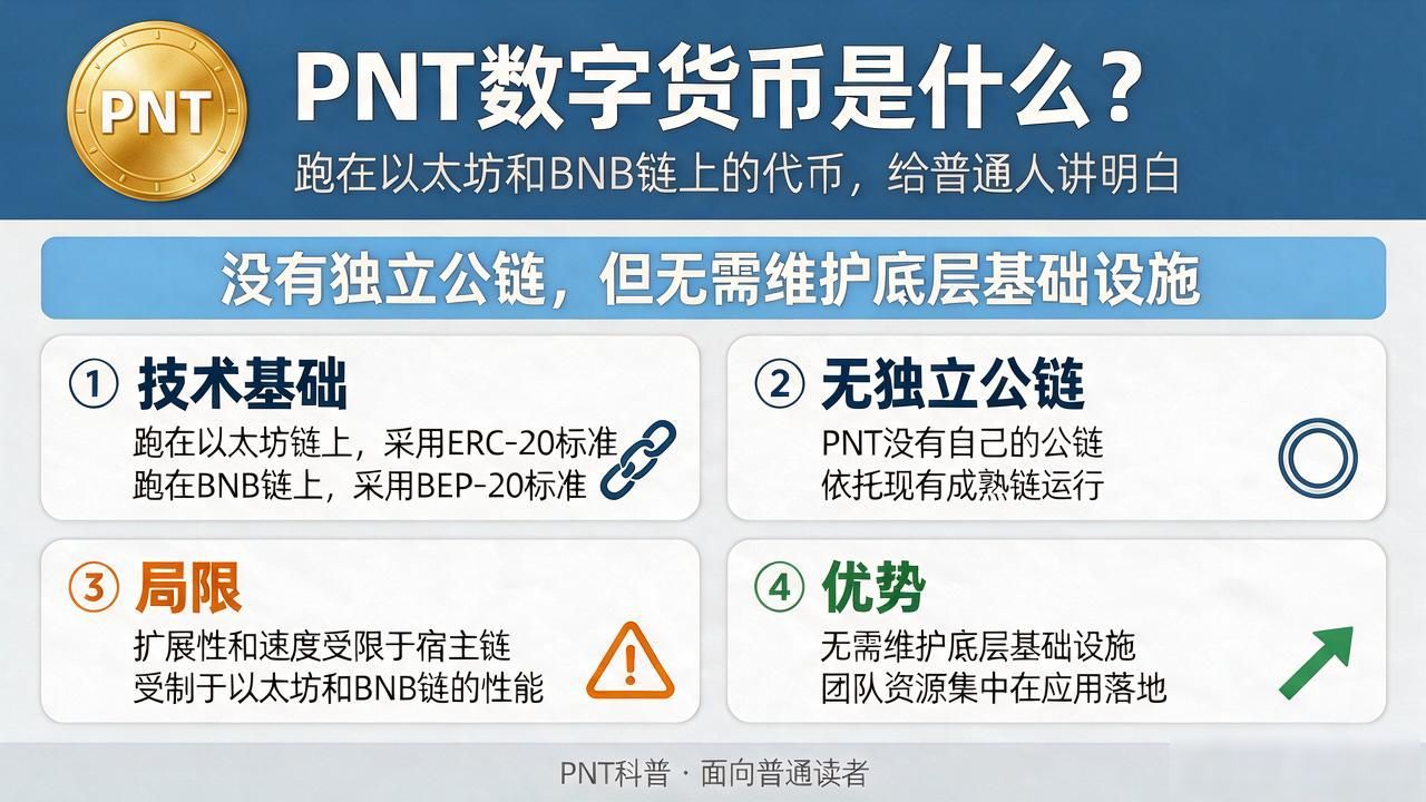 pnt数字货币是什么？币价和前景给普通人讲明白