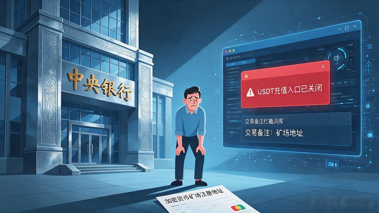 银行突然封堵数字货币，你的账户为啥动不了，普通人的钱该往哪儿放