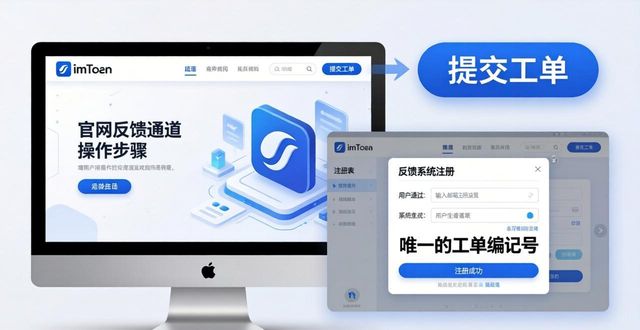 imToken官网反馈通道怎么建？手把手教你操作