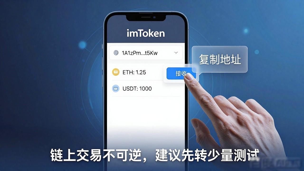 imToken钱包下载完成后，入门操作看这篇就够了